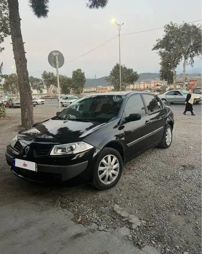 مگان اتوماتیک مدل۱۳۸۸|خودرو سواری و وانت|گرگان, |دیوار