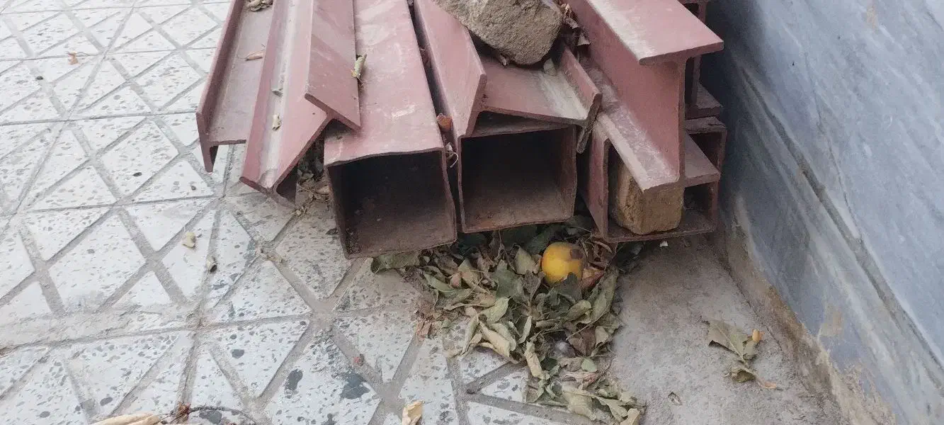 اهن|مصالح و تجهیزات ساختمان|قیدار, |دیوار