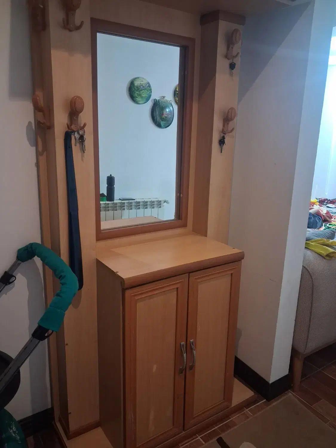 فروش جا کفشی|جاکفشی، کمد، دراور|کردکوی, |دیوار