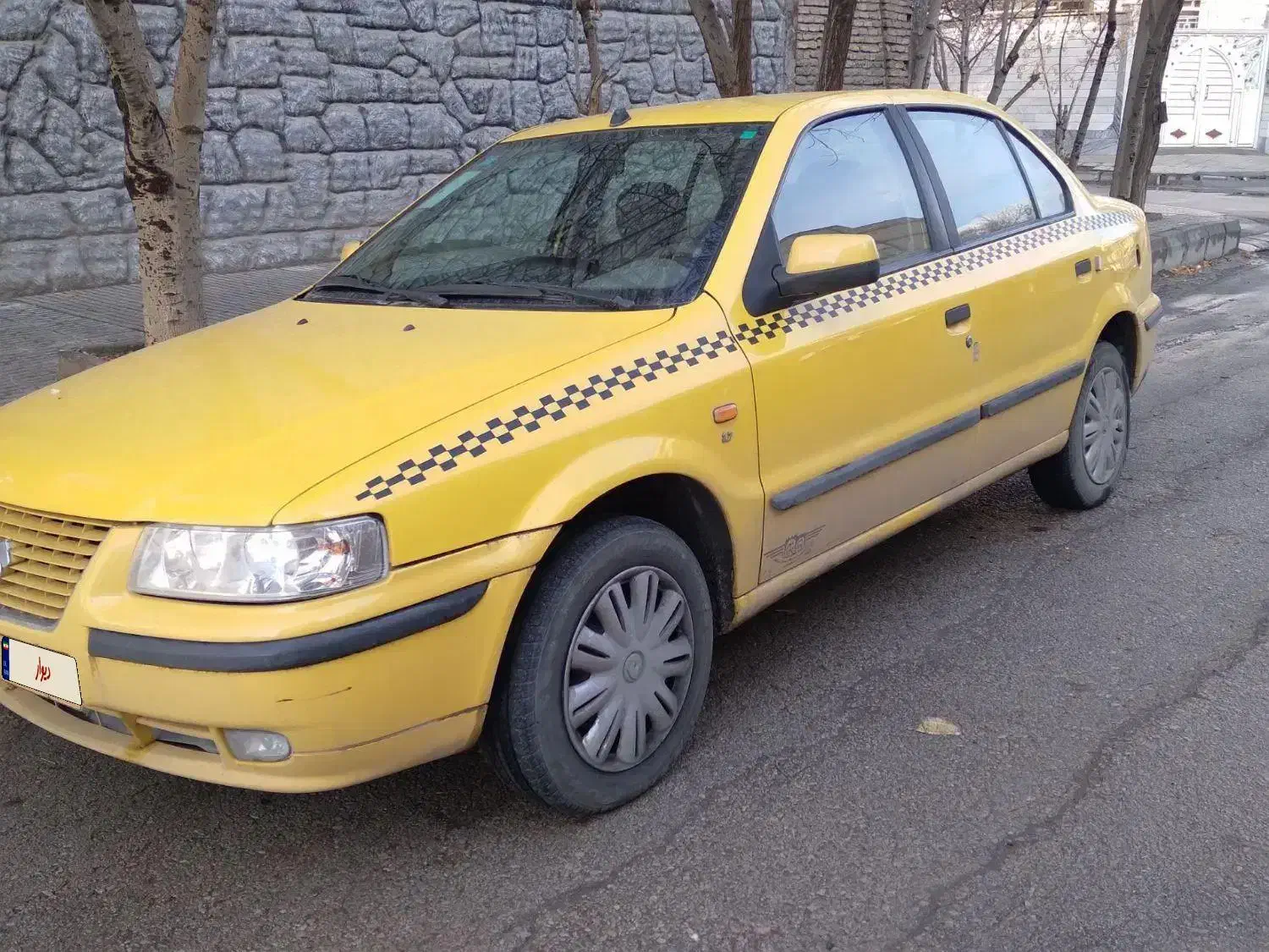 تاکسی سمند گردشی مدل ۱۴۰۱|خودرو سواری و وانت|کرمانشاه, |دیوار