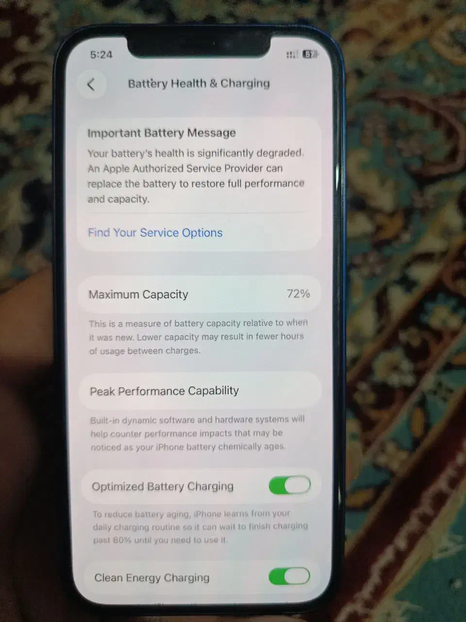 ایفون ۱۲ نرمال ch پلمپ|موبایل|بابل, |دیوار