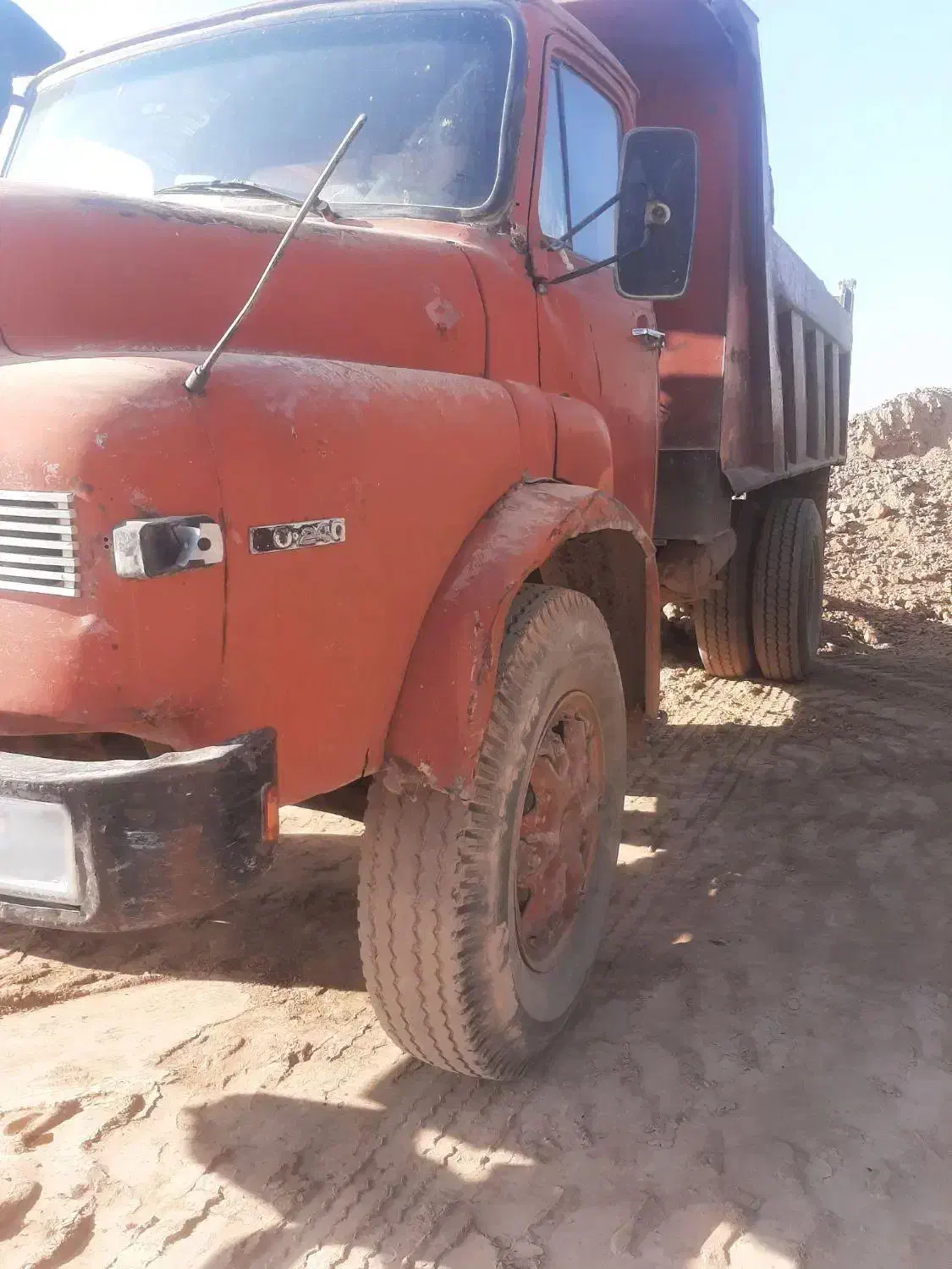 کمپرسی تک مان|خودرو سنگین|قرچک, پارس سرام|دیوار