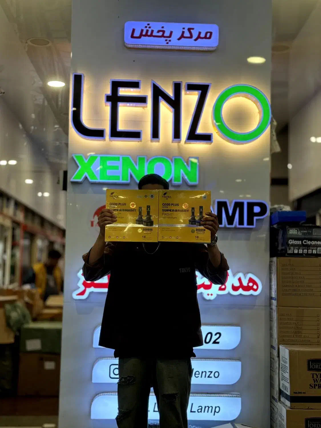 پخش انواع هدلایت لنزو با گارانتی ۱ تا ۵ ساله|قطعات یدکی و لوازم جانبی|کرج, انبار مپنا|دیوار