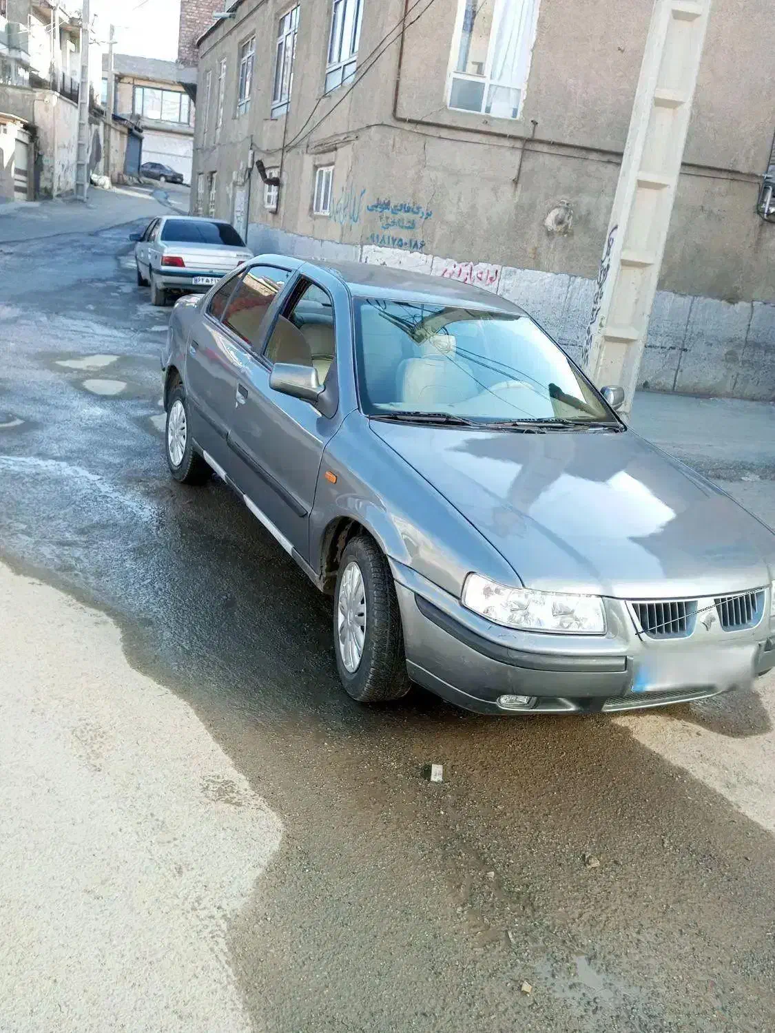 سمند مدل 85|خودرو سواری و وانت|بانه, |دیوار