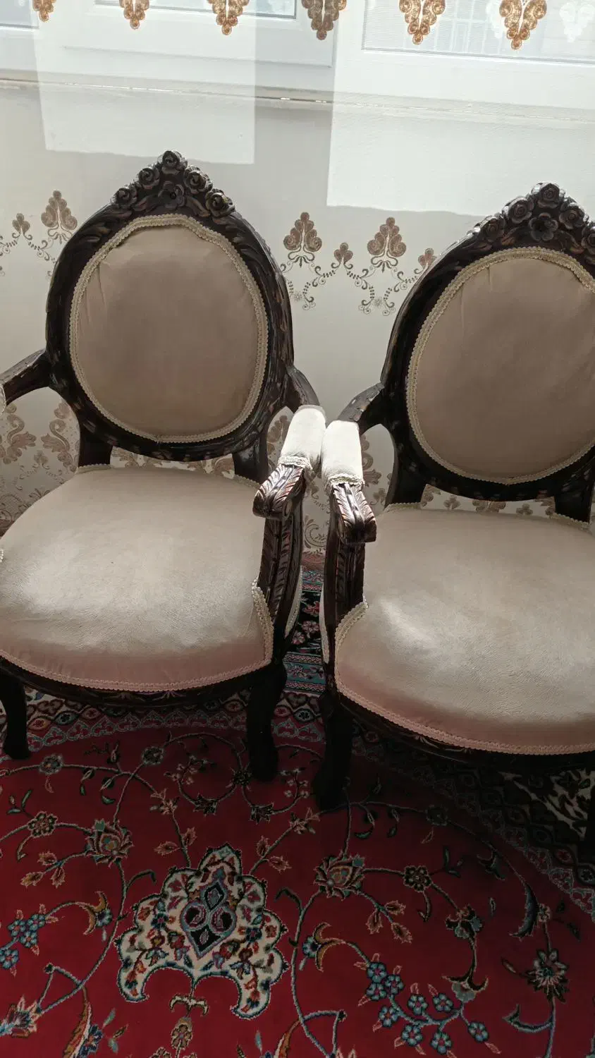 مبل چوبی|مبلمان خانگی و میز عسلی|زنجان, |دیوار