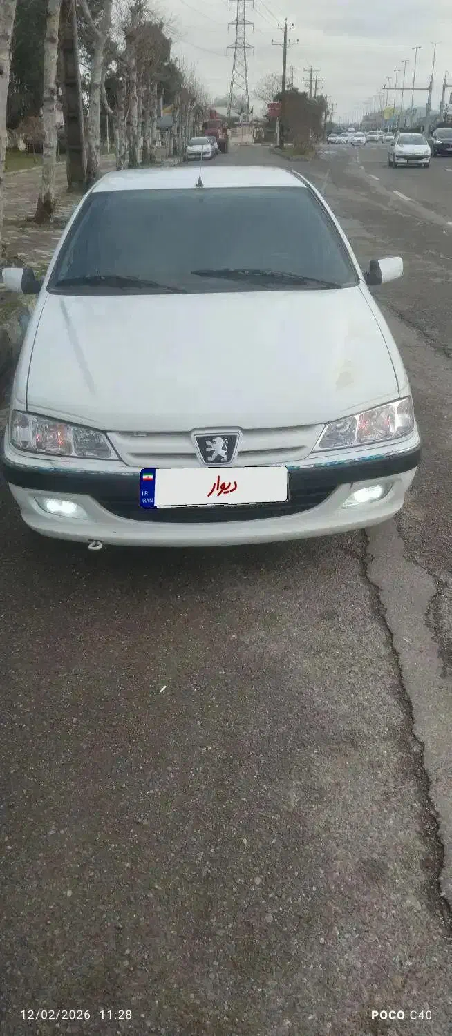 پارس سال|خودرو سواری و وانت|بندر انزلی, کوی آزادگان|دیوار