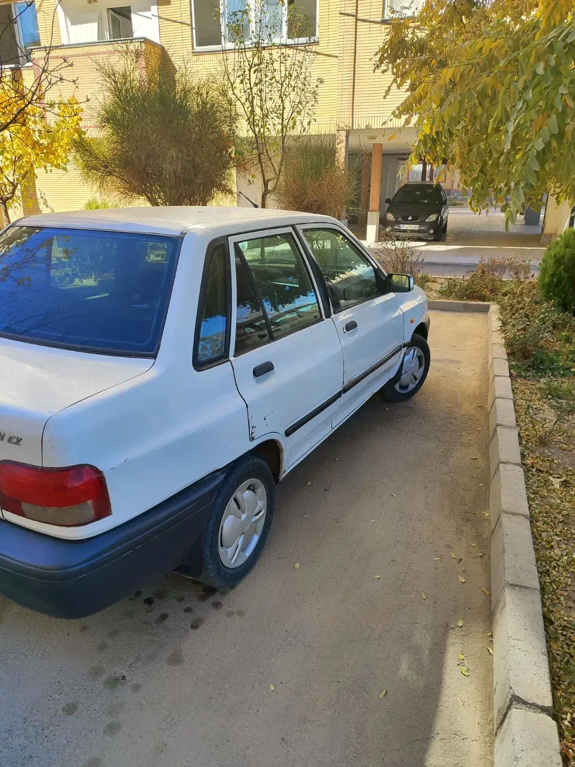 پراید89بنزینی فروش یامعاوضه باپرایدوانت|خودرو سواری و وانت|گلبهار, شهر جدید گلبهار|دیوار