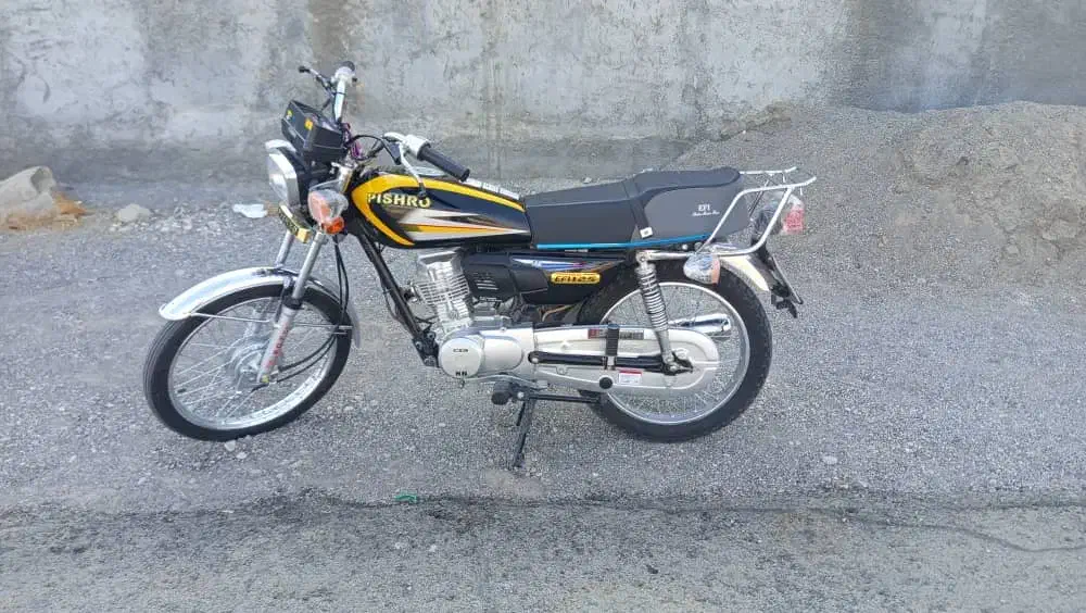 موتور سی جی 125|موتورسیکلت|میناب, |دیوار