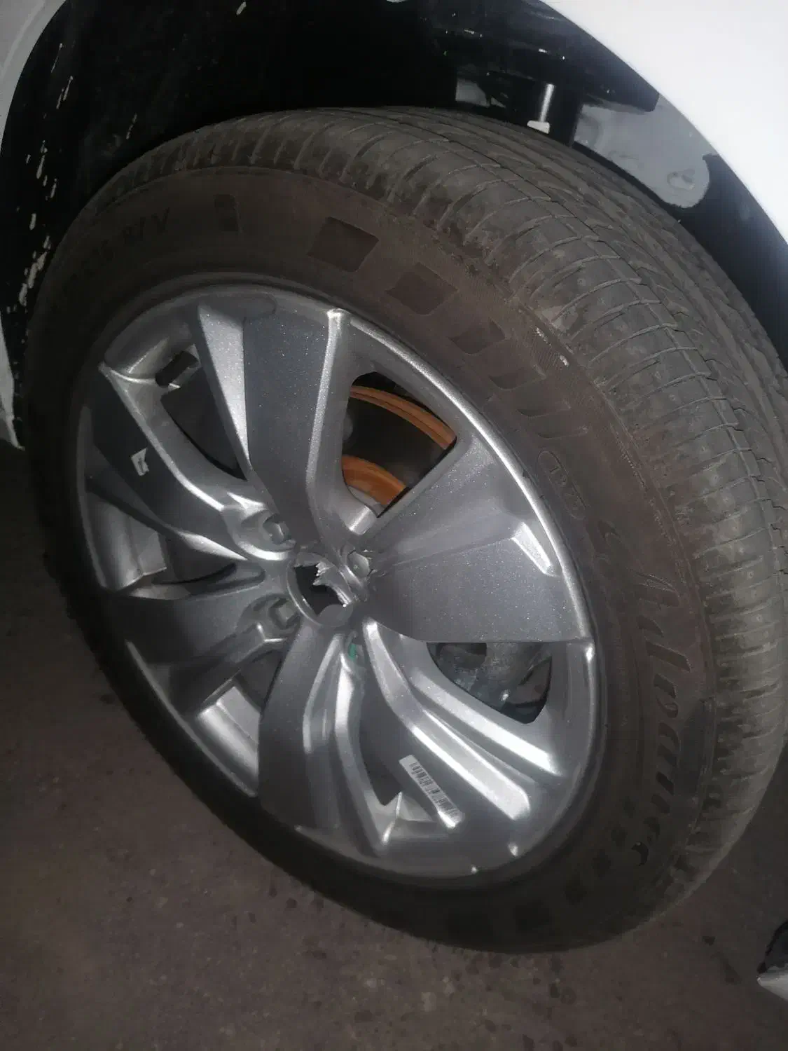 لاستیک کویر 205.50.16|قطعات یدکی و لوازم جانبی|تبریز, |دیوار