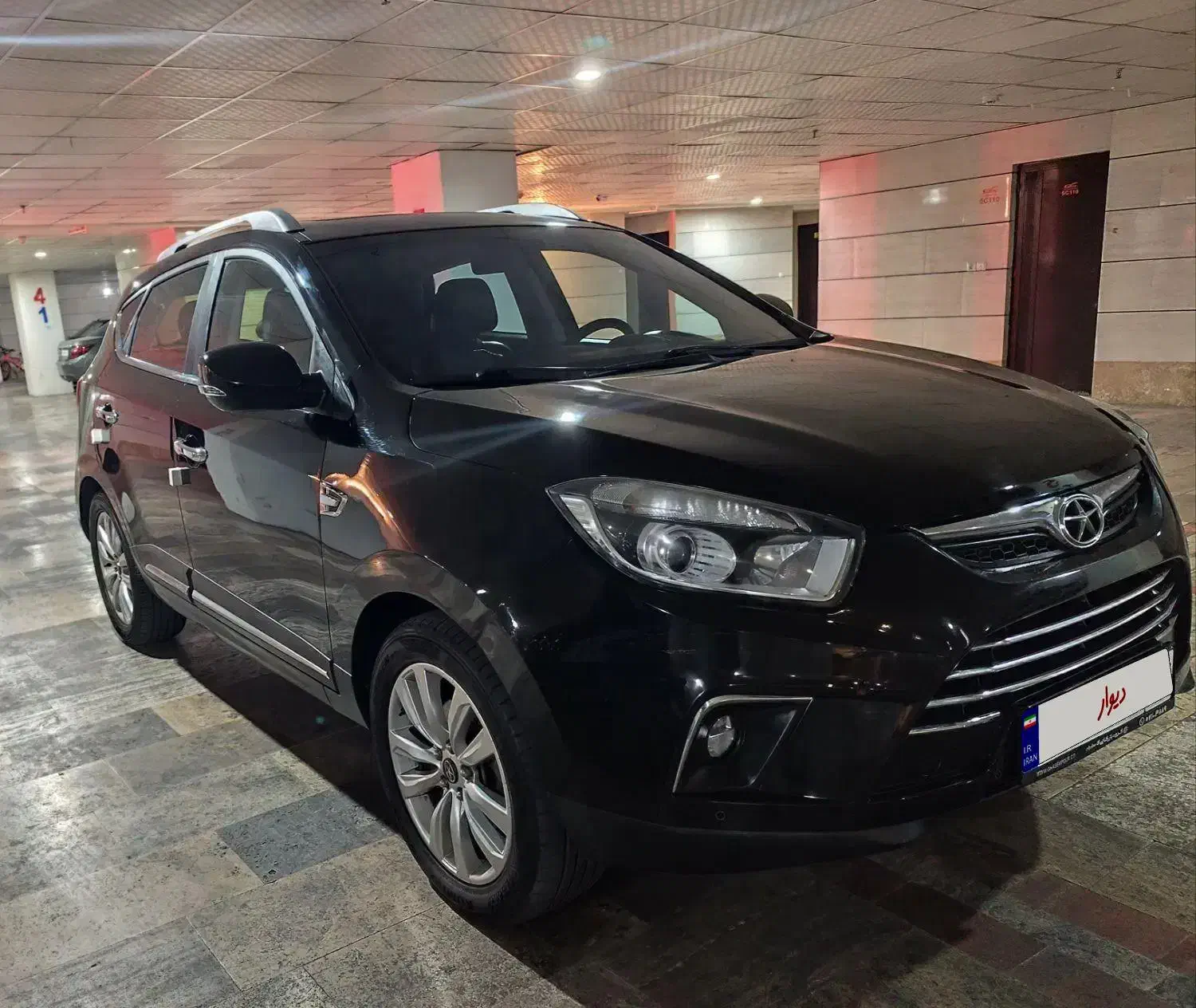 جکs5اتوماتیک مدل1400|خودرو سواری و وانت|فردیس, قریشی|دیوار