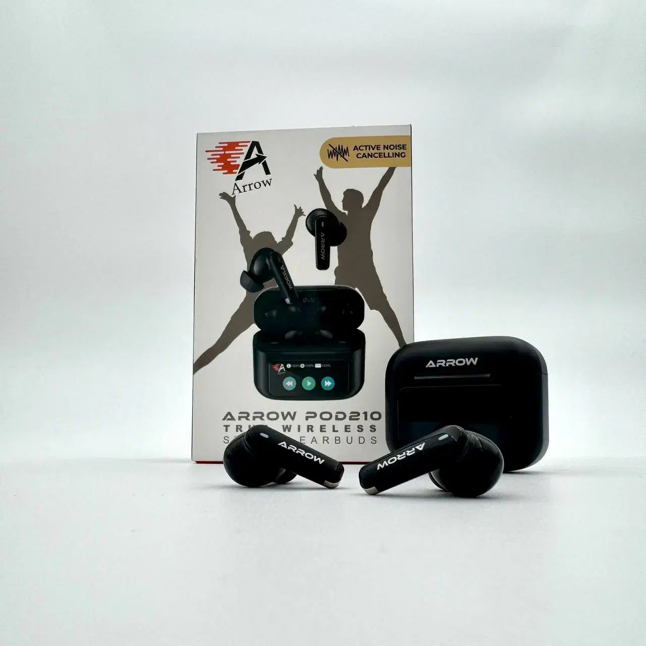 هندزفری بلوتوثی با نمایشگر ارو مدل pod210|لوازم جانبی موبایل و تبلت|تهران, یوسفآباد|دیوار