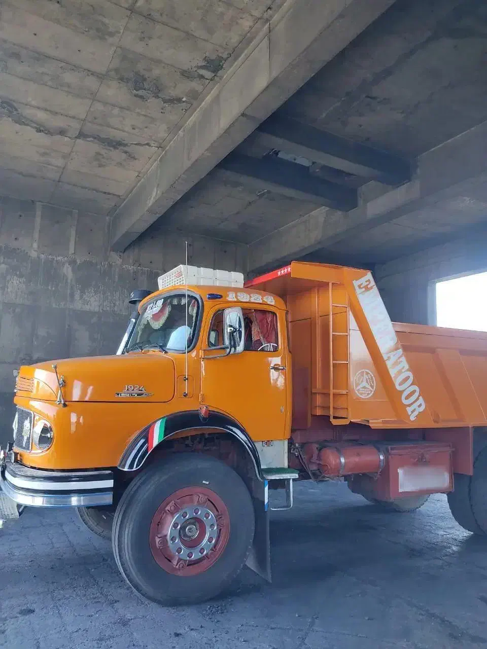 بنز کمپرسی 54|خودرو سنگین|اصفهان, شهرک صنعتی امیرکبیر (شاپور جدید)|دیوار