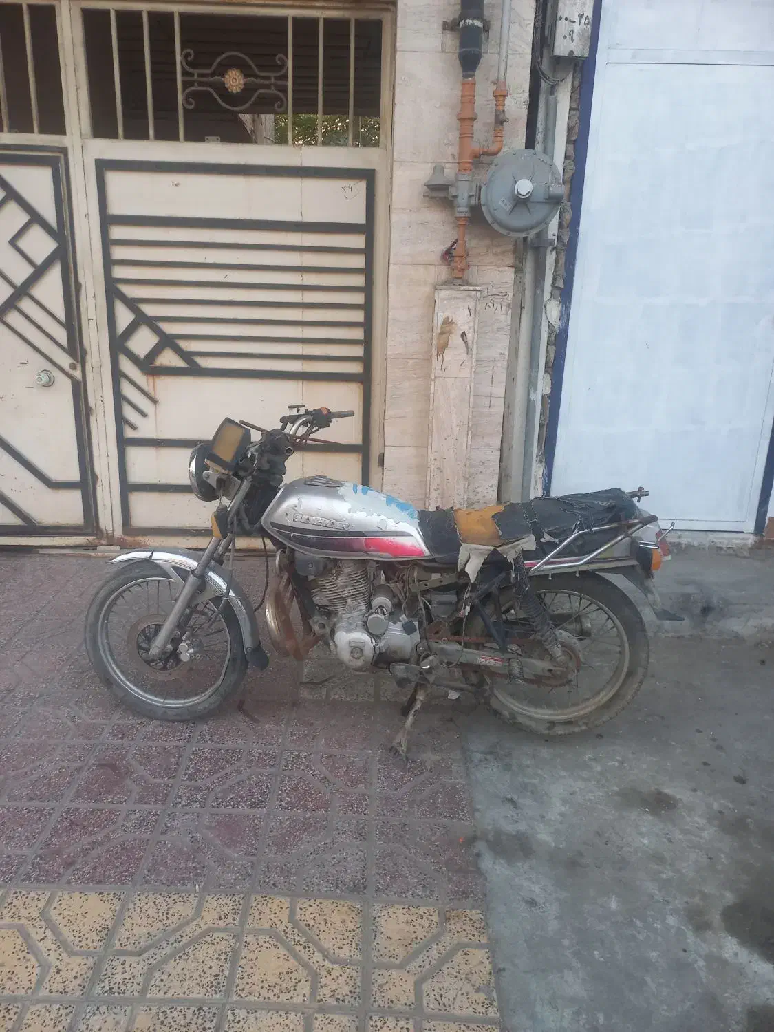 موتور احسان شکاری۱۵۰ کارخانه استارتی|موتورسیکلت|گرگان, |دیوار