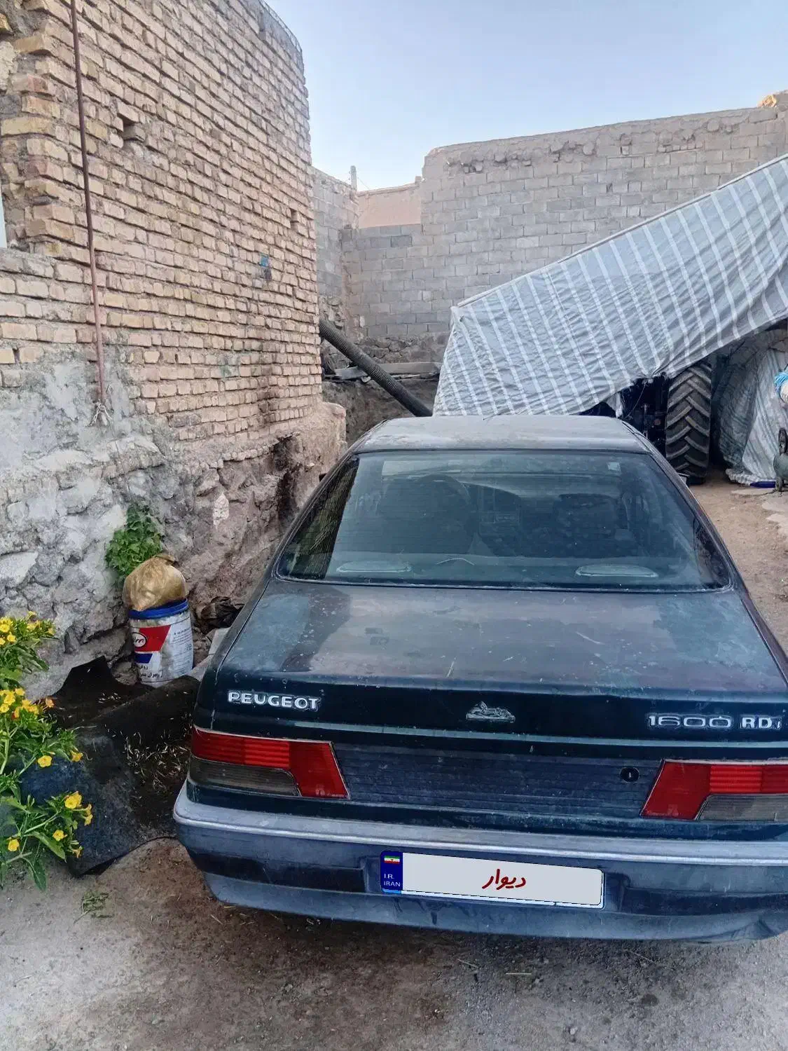 پژو آر دی آی (RDi) بنزینی، مدل ۱۳۸۵|خودرو سواری و وانت|میانه, |دیوار