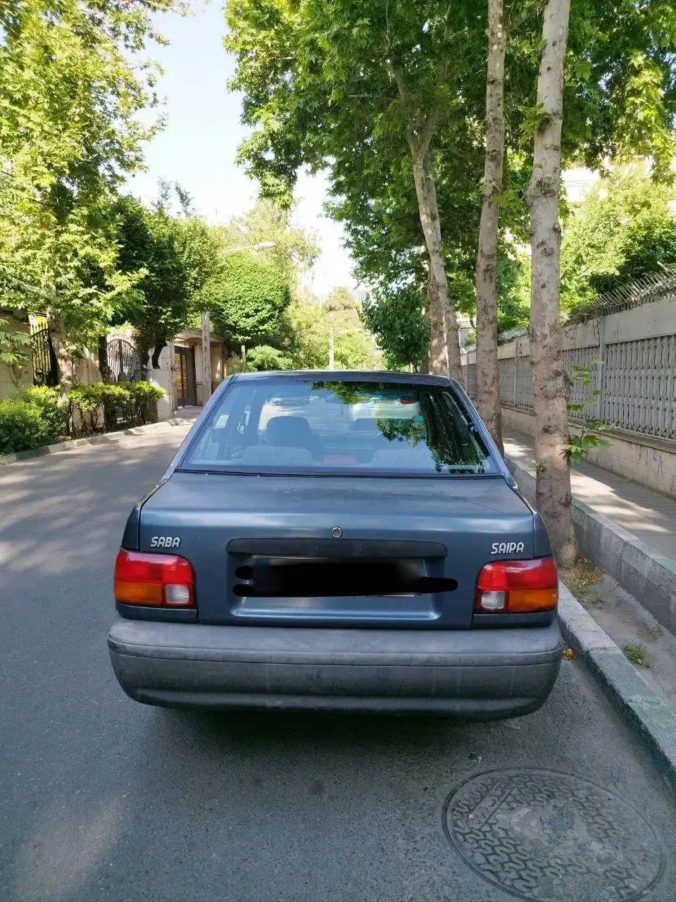 پراید مدل 87|خودرو سواری و وانت|تهران, والفجر|دیوار