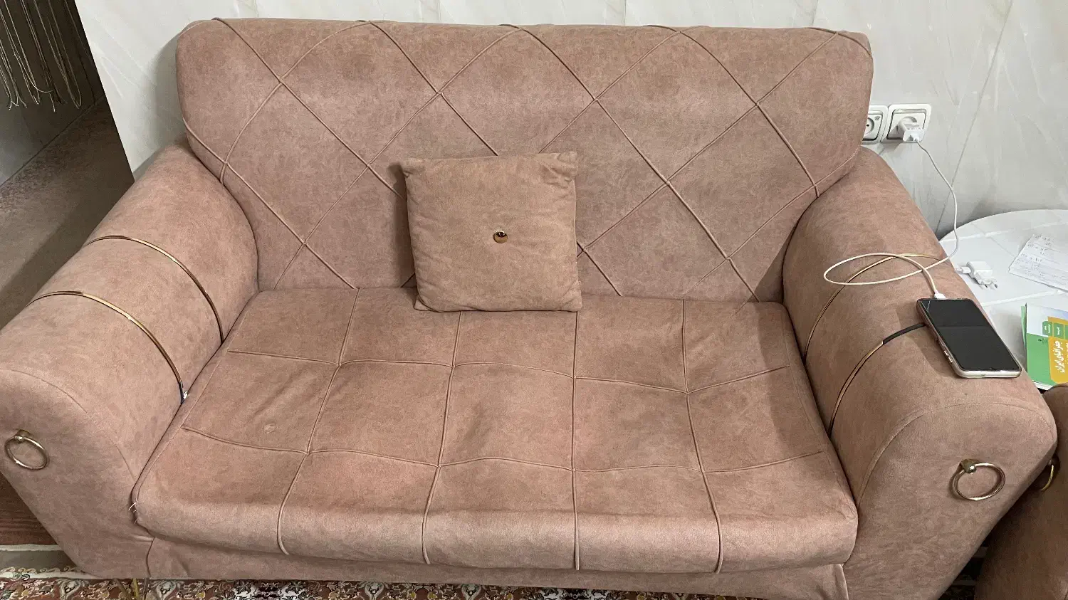 مبل راحتی|مبلمان خانگی و میز عسلی|پاکدشت, حصار امیر|دیوار