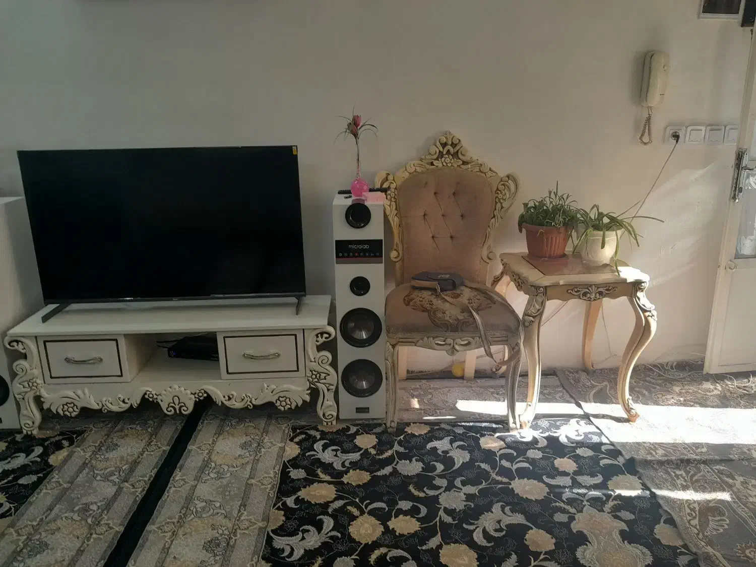 مبل  9 نفره|مبلمان خانگی و میز عسلی|مشهد, سمزقند|دیوار