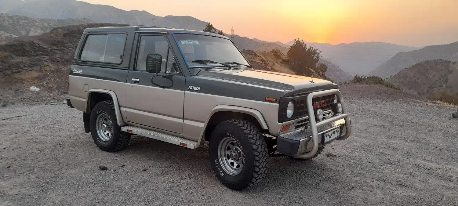 پاترول دو درب در حدمدل ۱۳۷۹|خودرو سواری و وانت|پاوه, |دیوار