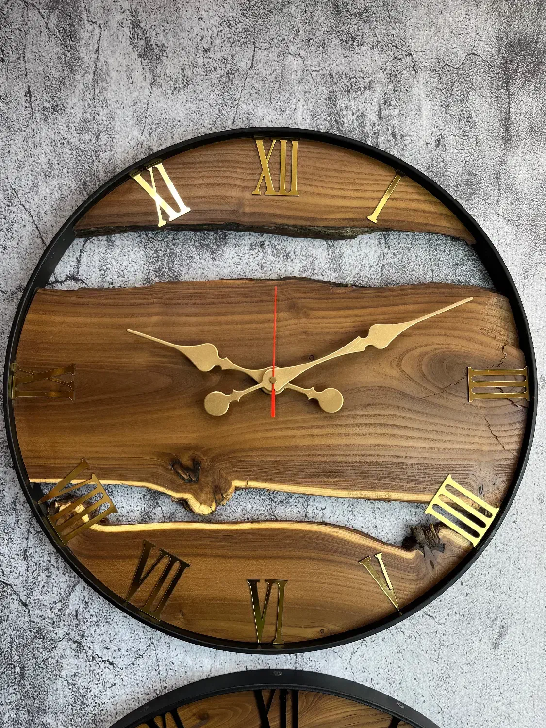 ساعت روستیک قطر ۵۰ قیمت مناسب|ساعت دیواری و تزئینی|تهران, تهرانپارس شرقی|دیوار