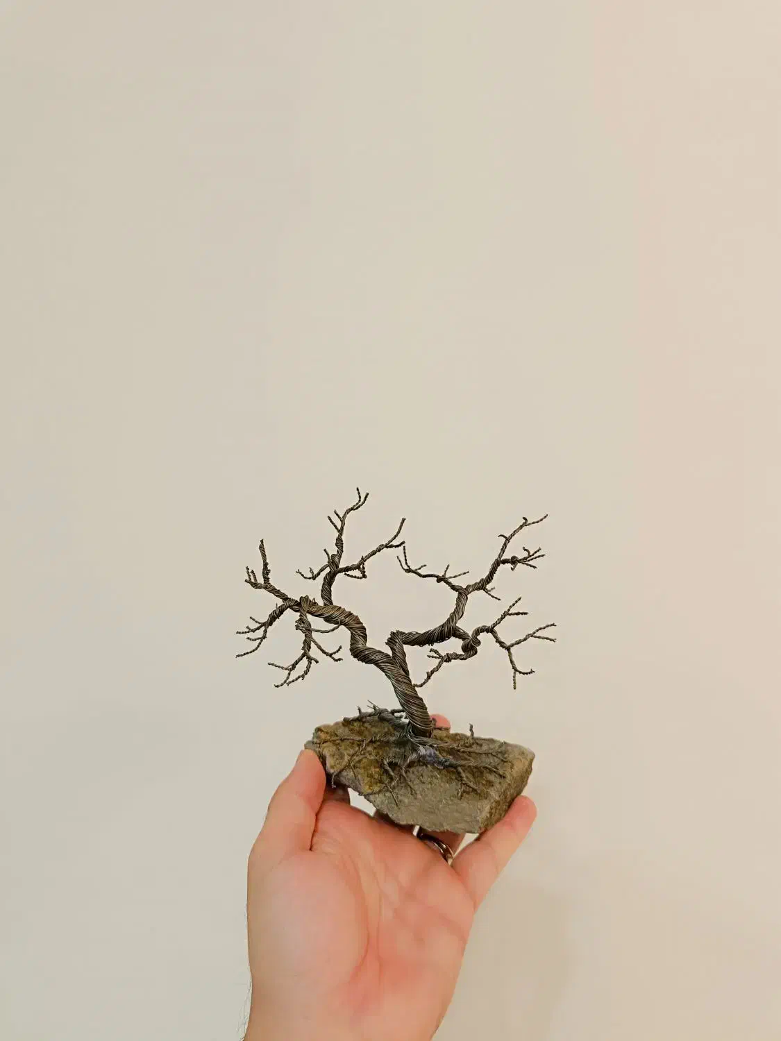 مجسمه درخت سیمی کوچک|کلکسیون و سرگرمی|محمدشهر, ولدآباد|دیوار