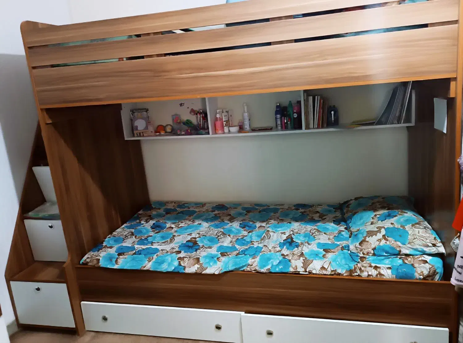 تخت خواب تختخواب دوطبقه دو طبقه|تخت و سرویس خواب|کرج, برغان|دیوار