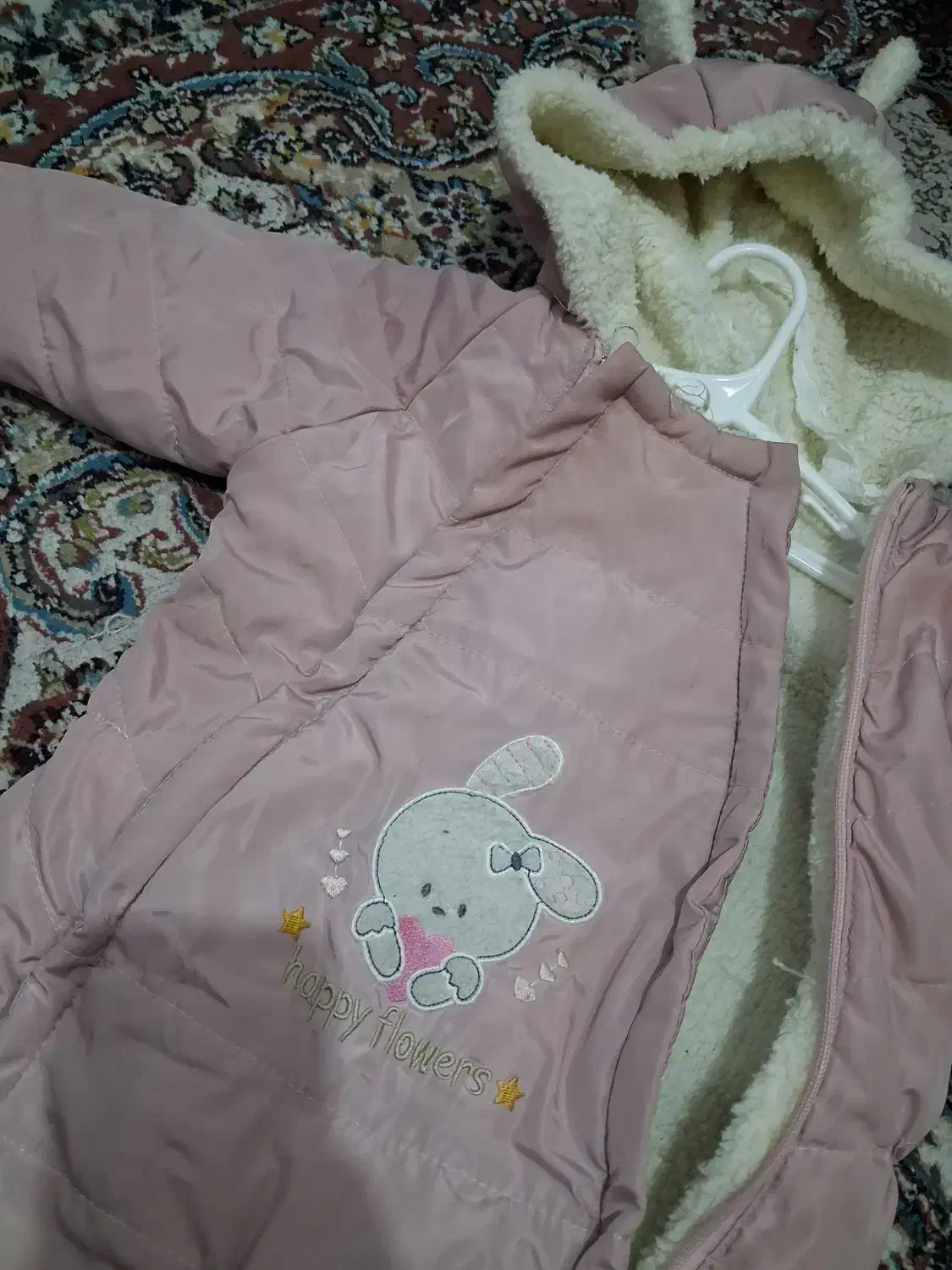 کاپشن سرهمی ۶تا ۱۸ ماه|کفش و لباس بچه|ورامین, ورامین|دیوار