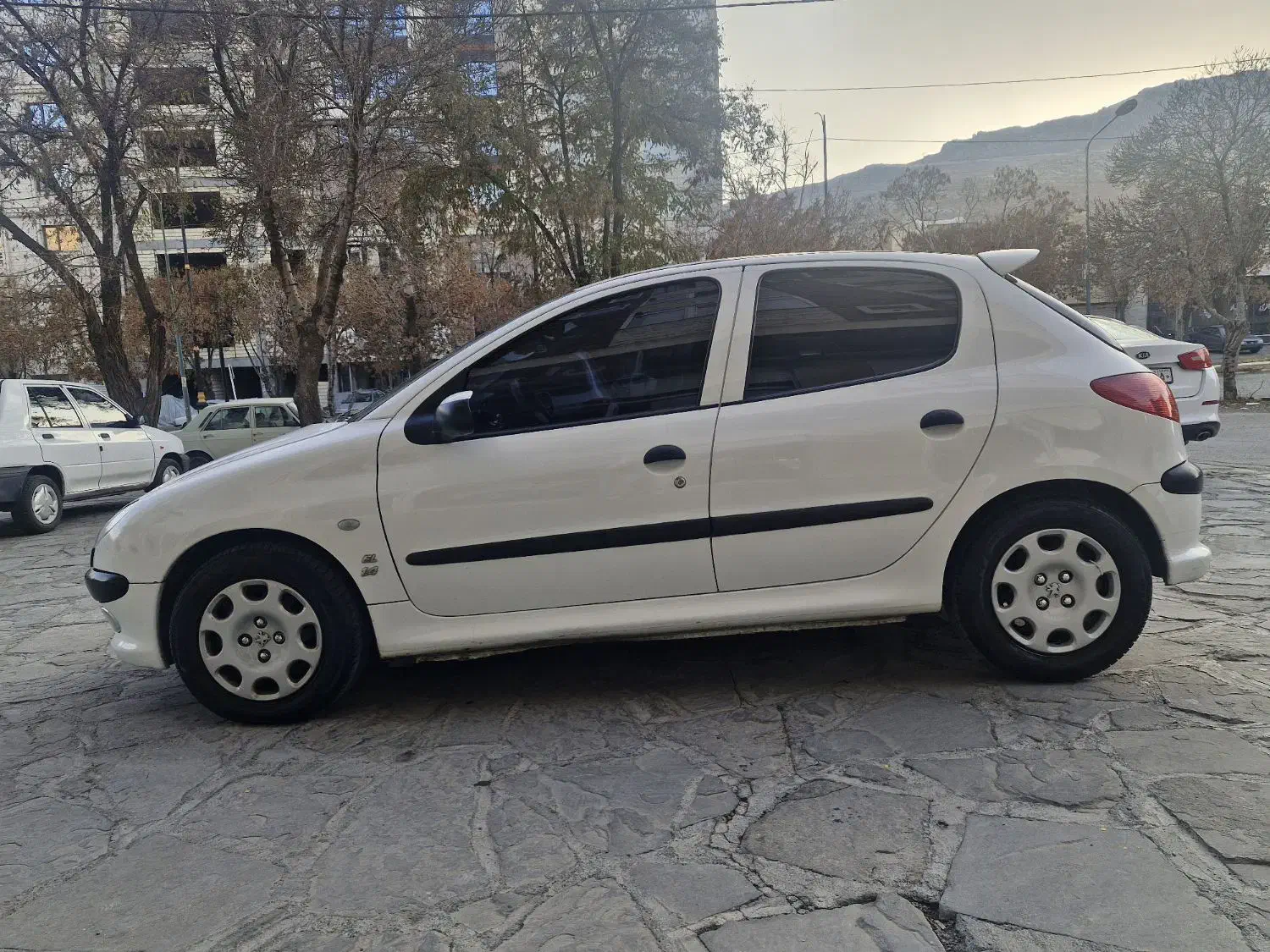 206 تیپ ۲ مدل ۱۳۹۵|خودرو سواری و وانت|بیجار, |دیوار