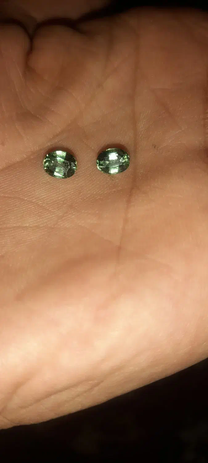 یاقوت نچرال پاک اصل|جواهرات|مشکیندشت, |دیوار