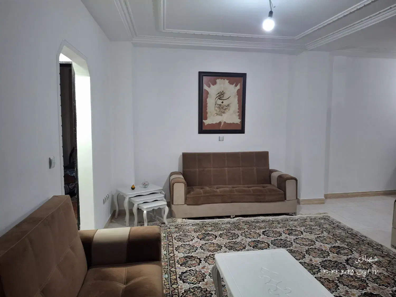 سوئیت دوخوابه شهباز مرکز شهر رشت|اجارهٔ کوتاهمدت آپارتمان و سوئیت|رشت, پیرکلاچای|دیوار