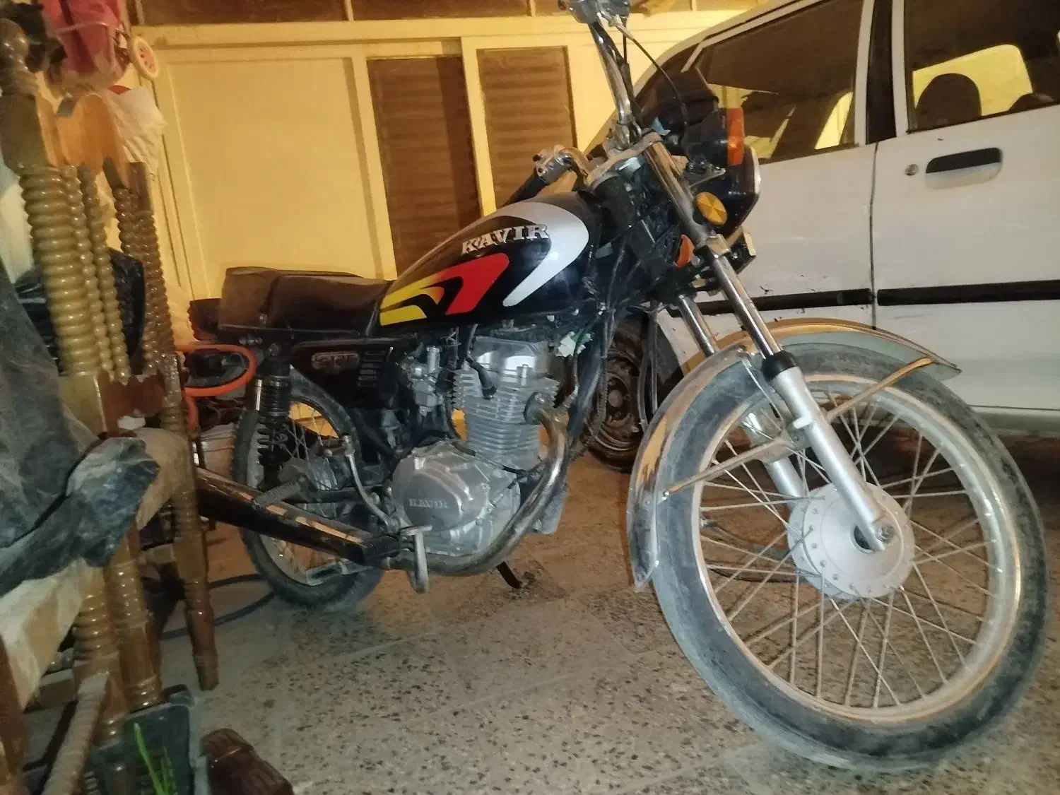 فروشی|موتورسیکلت|خمینیشهر, |دیوار