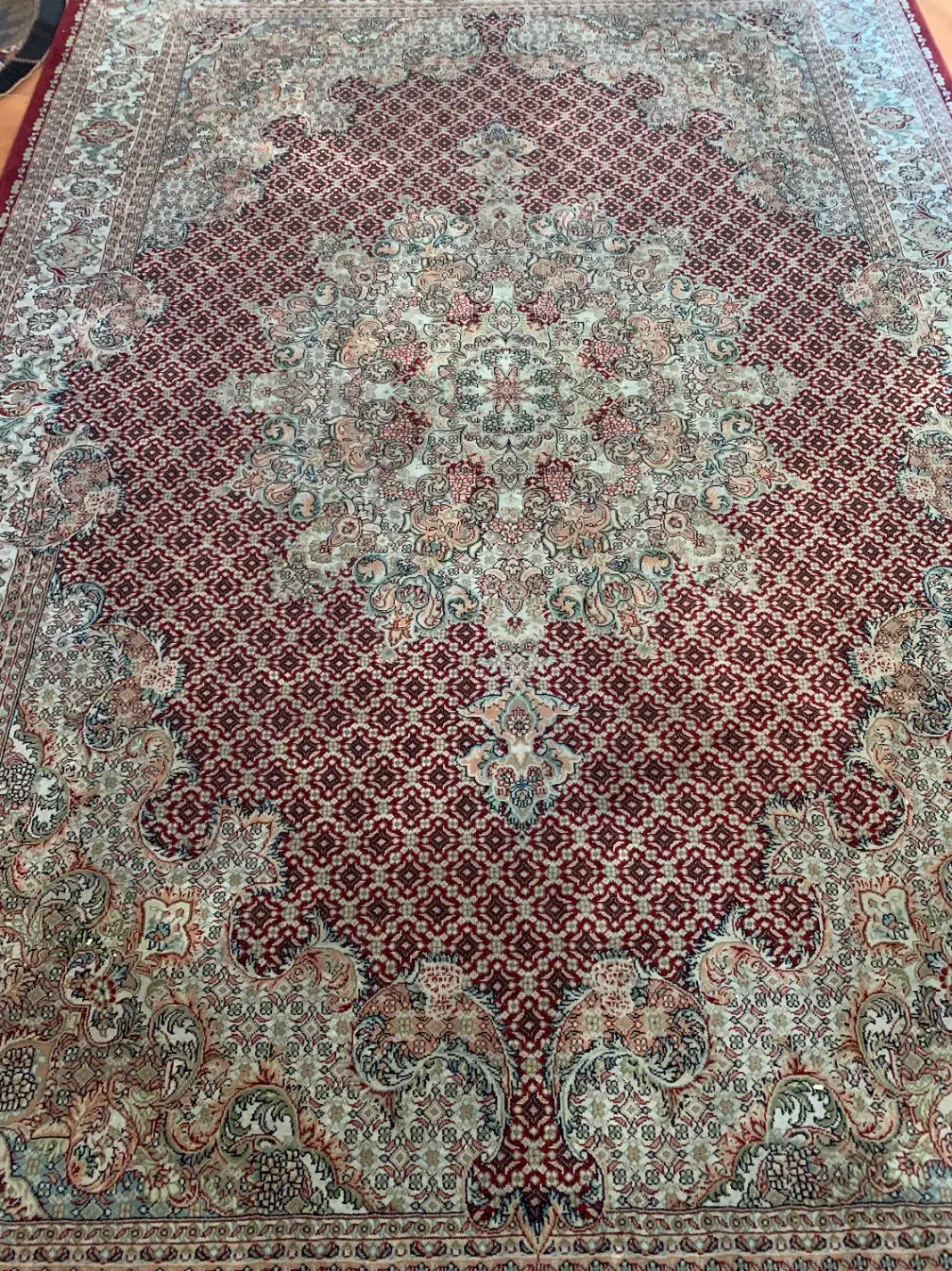 فرش ۶متری زمرد مشهد فوری|فرش|تهران, باغ فیض|دیوار