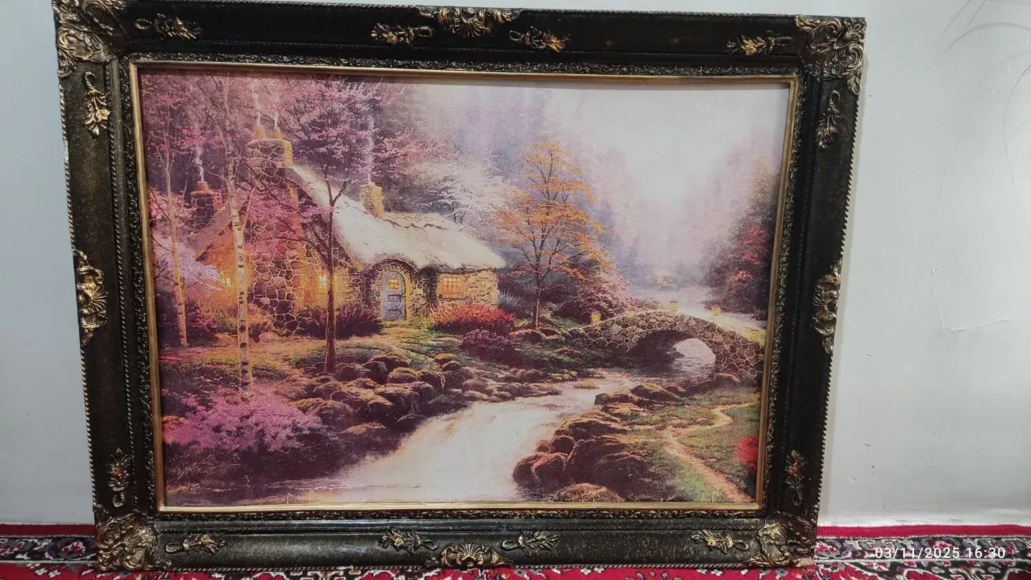 تابلو قاب عکس دیواری پارچه ای طبیعت سالم|تابلو، نقاشی، عکس|تهران, مشیریه|دیوار