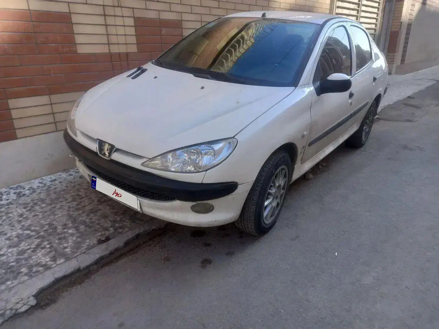 ۲۰۶ sdمدل۹۳|خودرو سواری و وانت|برخوار, |دیوار