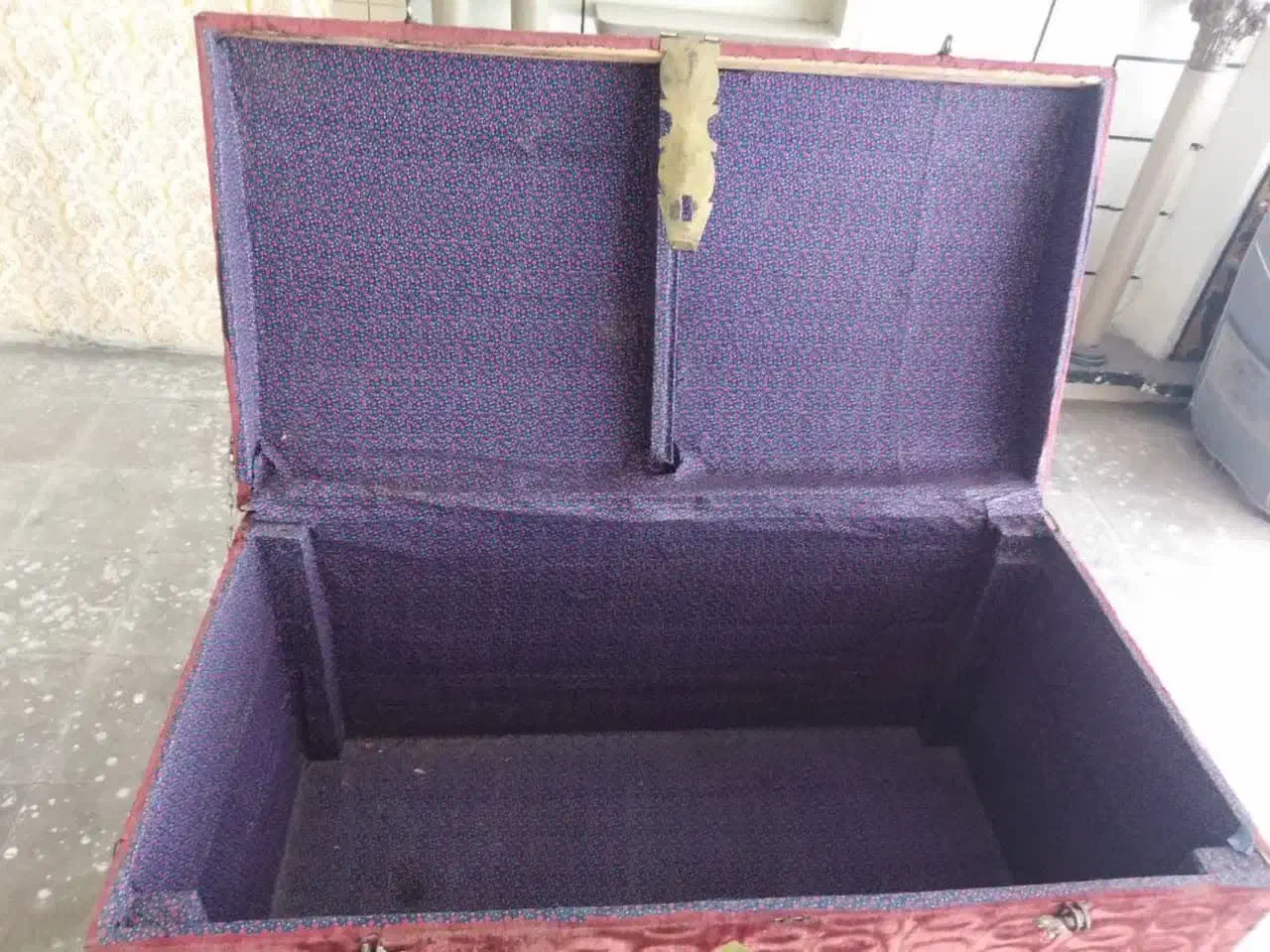 صندوق قدیمی|کلکسیون اشیاء عتیقه|کرمانشاه, |دیوار