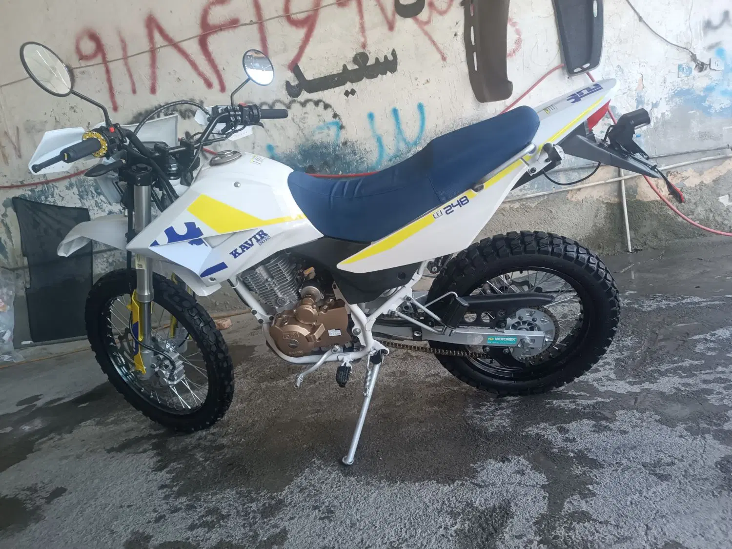 کویر 250T2|موتورسیکلت|سنندج, |دیوار