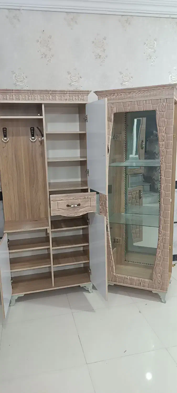 سرویس چوب|جاکفشی، کمد، دراور|گناباد, |دیوار