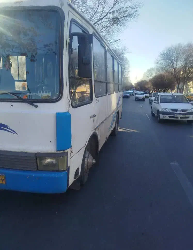 مینی بوس اویکو78 بی رنگ استثنایی|خودرو سنگین|تبریز, |دیوار