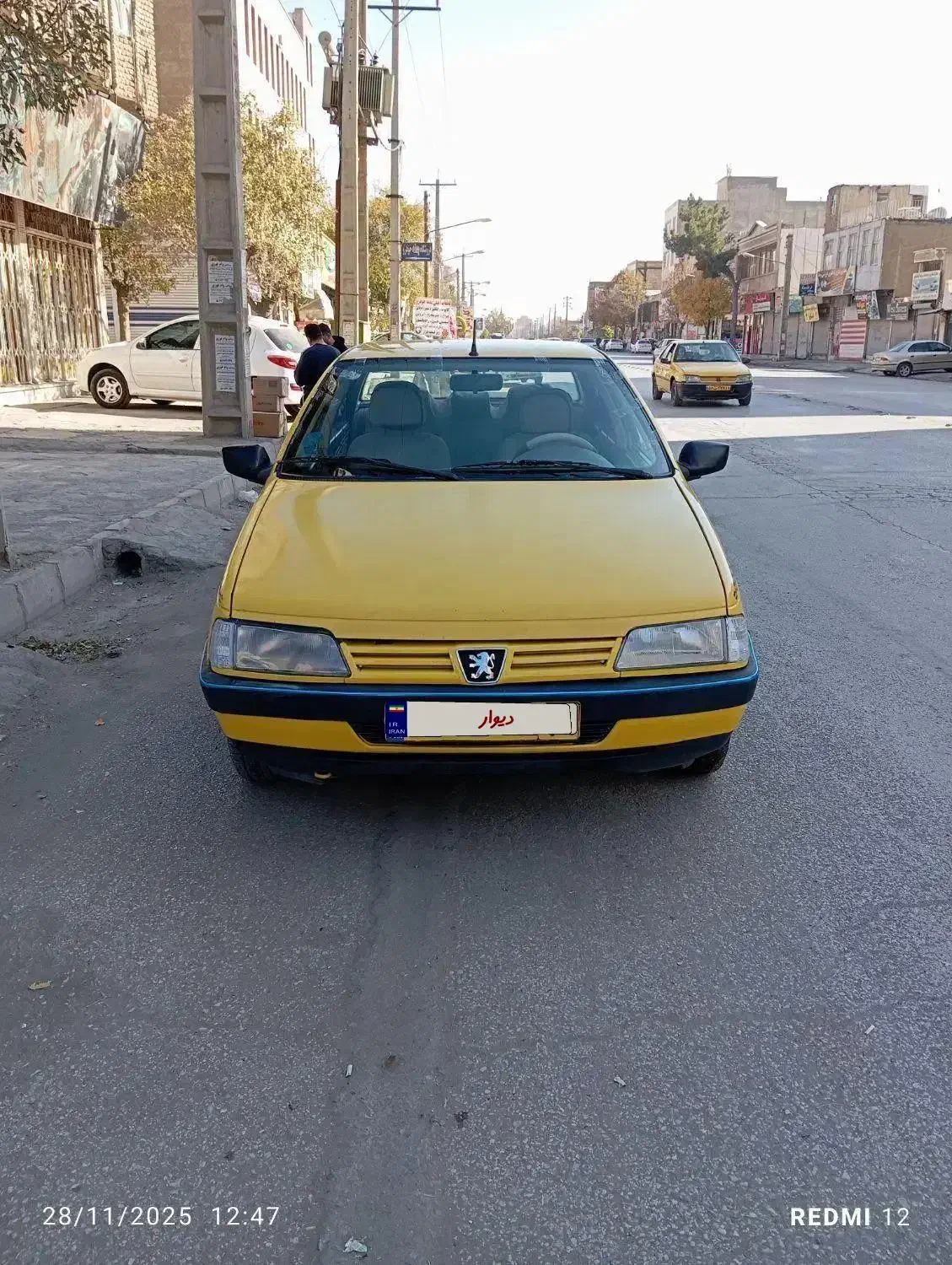 تاکسی مدل 95 دوگانه کارخانه فنی آس|خودرو سواری و وانت|کرمانشاه, |دیوار