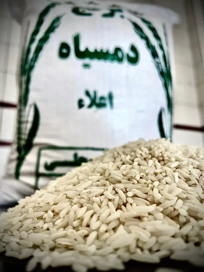 برنج محلی اعلاء%100 خالص|خوردنی و آشامیدنی|گنبد کاووس, |دیوار