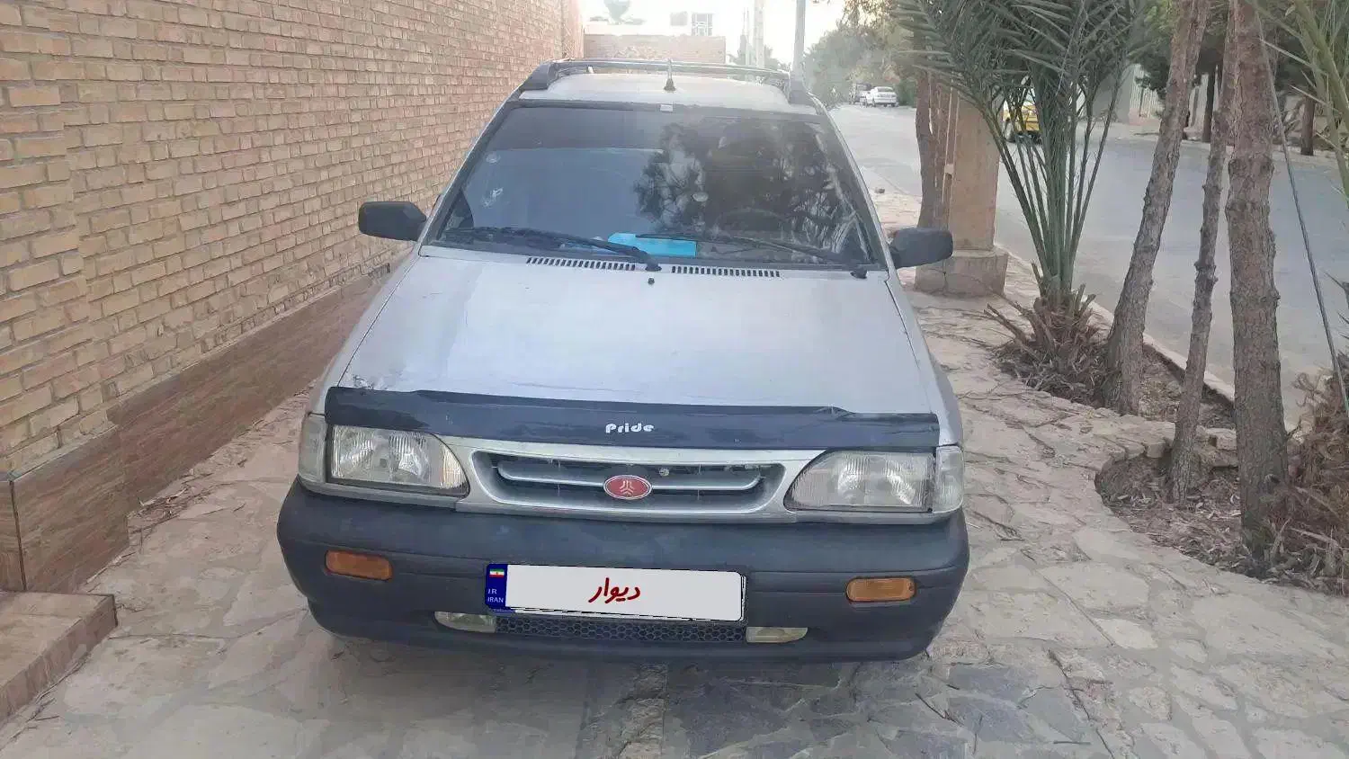 فروش پراید ۸۵|خودرو سواری و وانت|اردکان, |دیوار