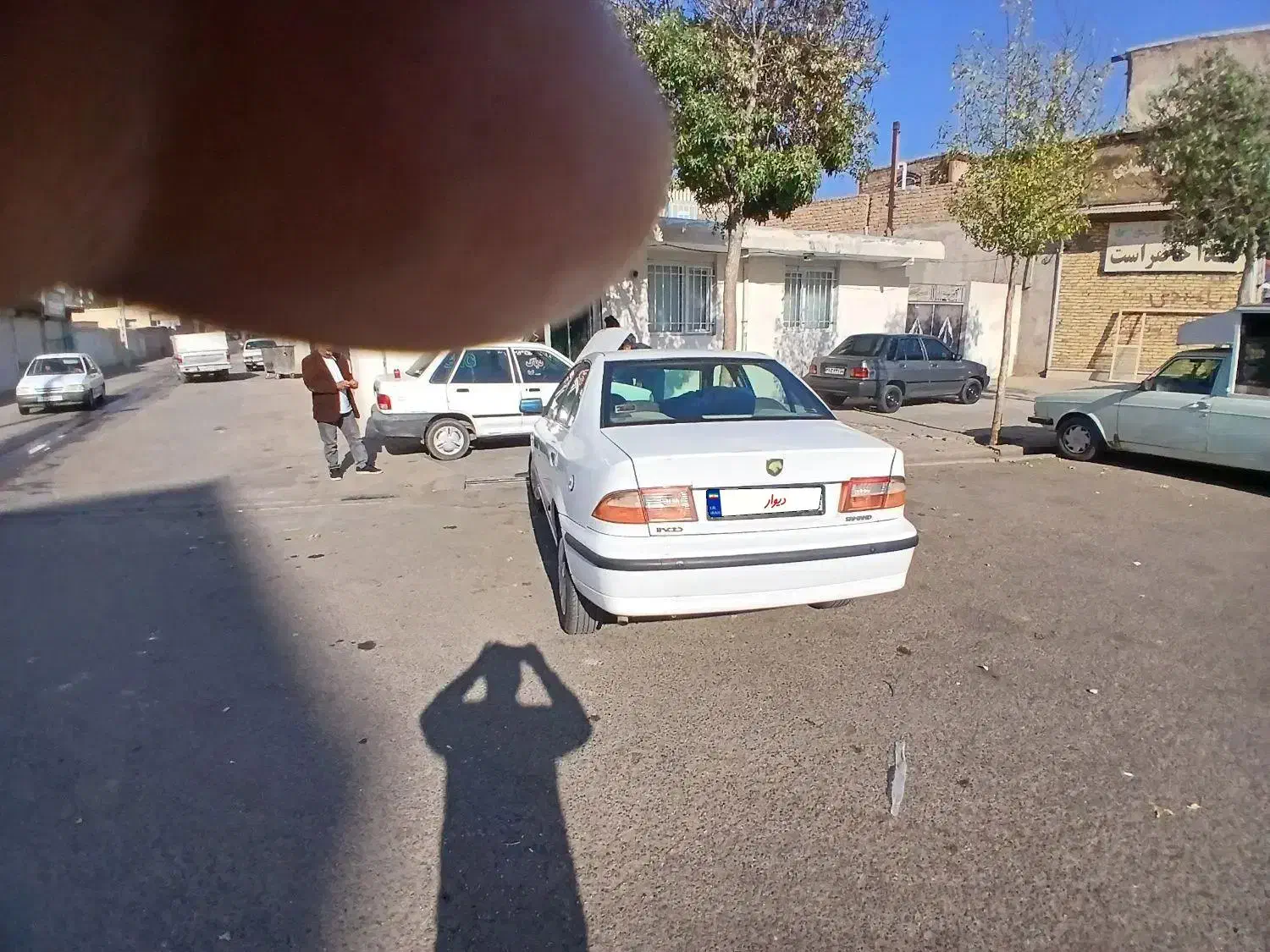 سمند ای اف 7 مدل ۹۱ دو گانه شرکتی|خودرو سواری و وانت|قزوین, |دیوار