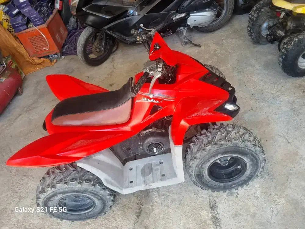 موتور سیکلت چهارچرخ ژاپنی۵۰ سی سی|موتورسیکلت|دلوار, |دیوار