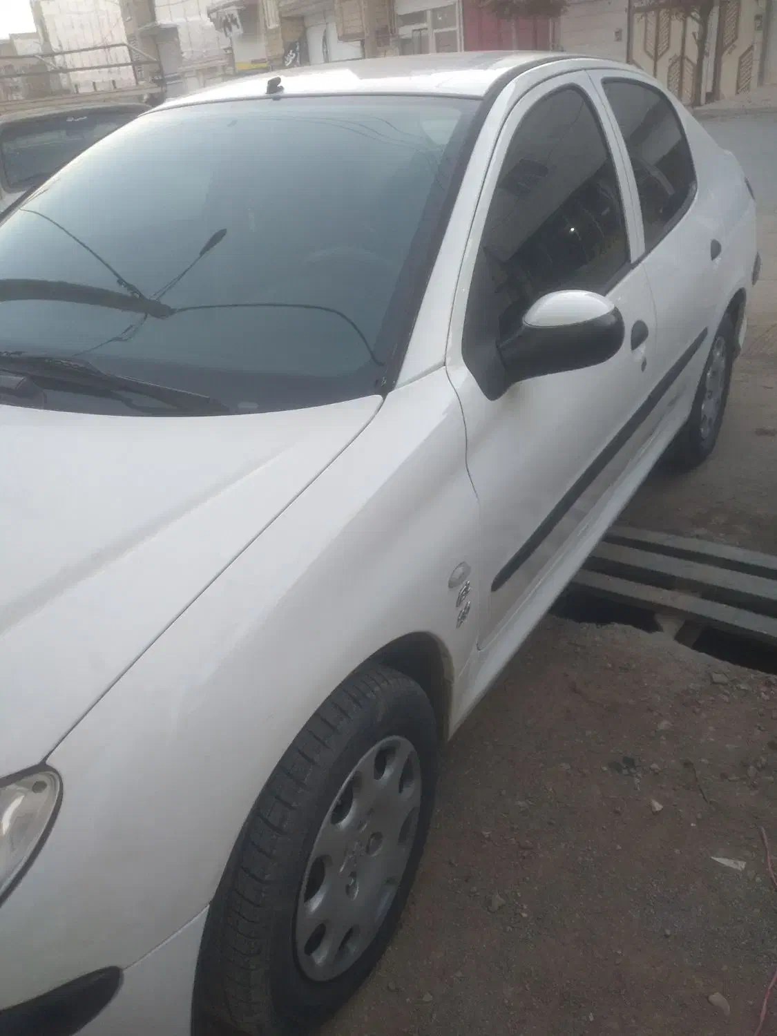 ۲۰۶ صندق دار v8|خودرو سواری و وانت|کوهدشت, |دیوار