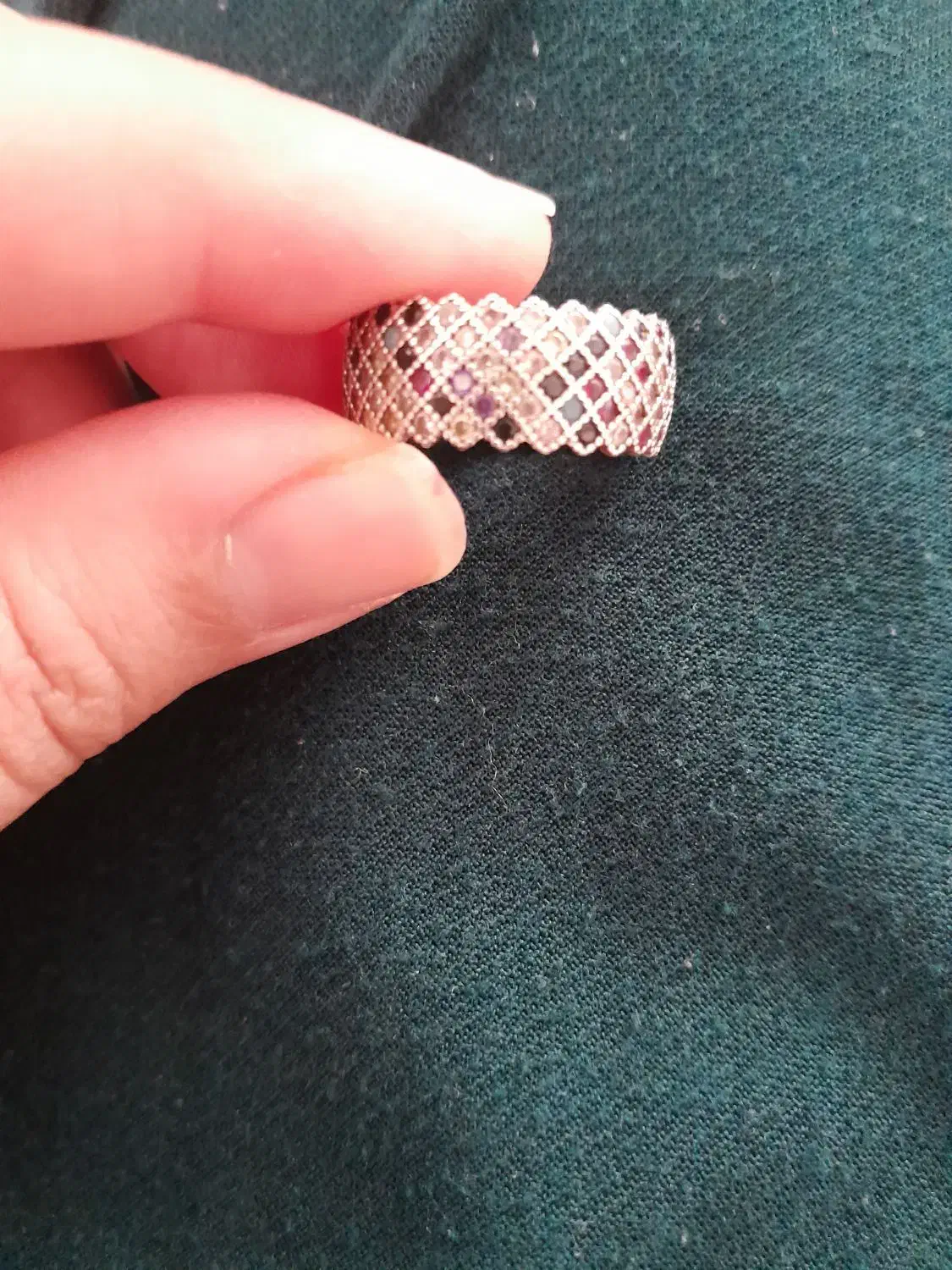 انگشتر نقره|جواهرات|سنندج, |دیوار