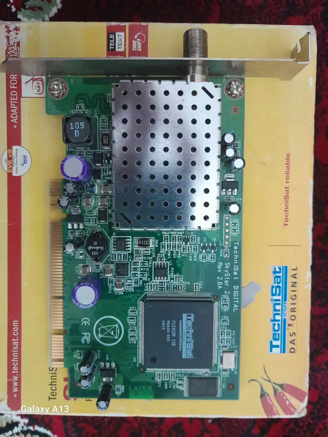 کارت تی وی  دیجیتال|قطعات و لوازم جانبی رایانه|کرمانشاه, |دیوار