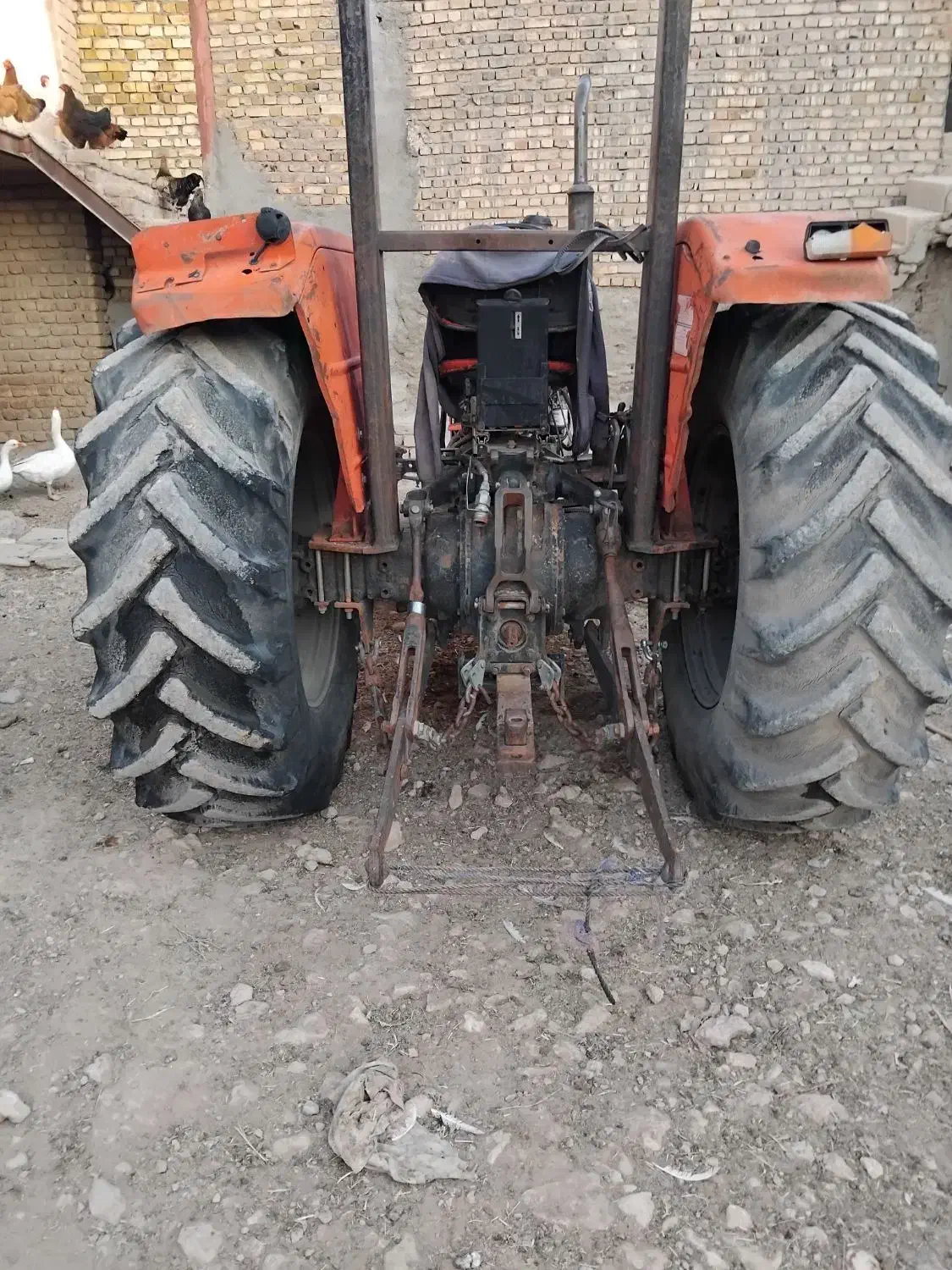 تراکتور فرگوسن ۲۸۵ مدل ۸۶|خودرو سنگین|شاهنجرین, |دیوار