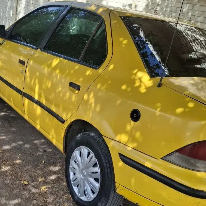 سمند تاکسی|خودرو سواری و وانت|شیراز, کوی زهرا|دیوار