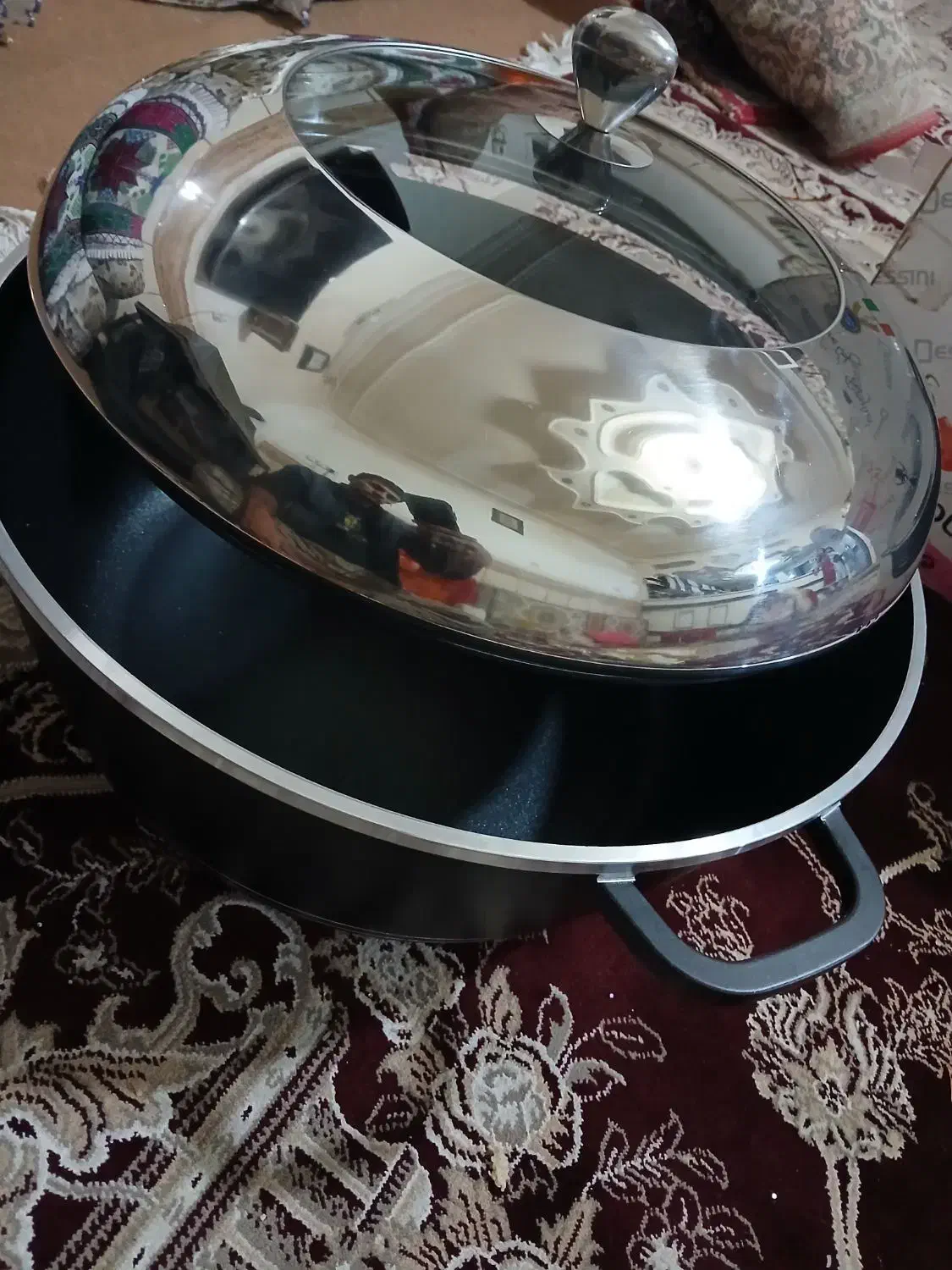 قابلمه|ظروف پخت‌وپز|زاهدان, |دیوار