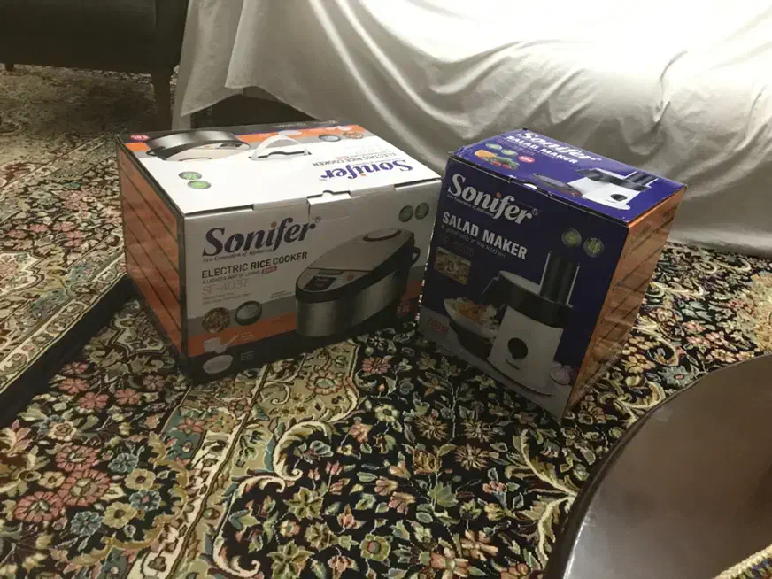 سالاد ساز و پلوپز چندکاره|خردکن، آسیاب، غذاساز|زنجان, |دیوار