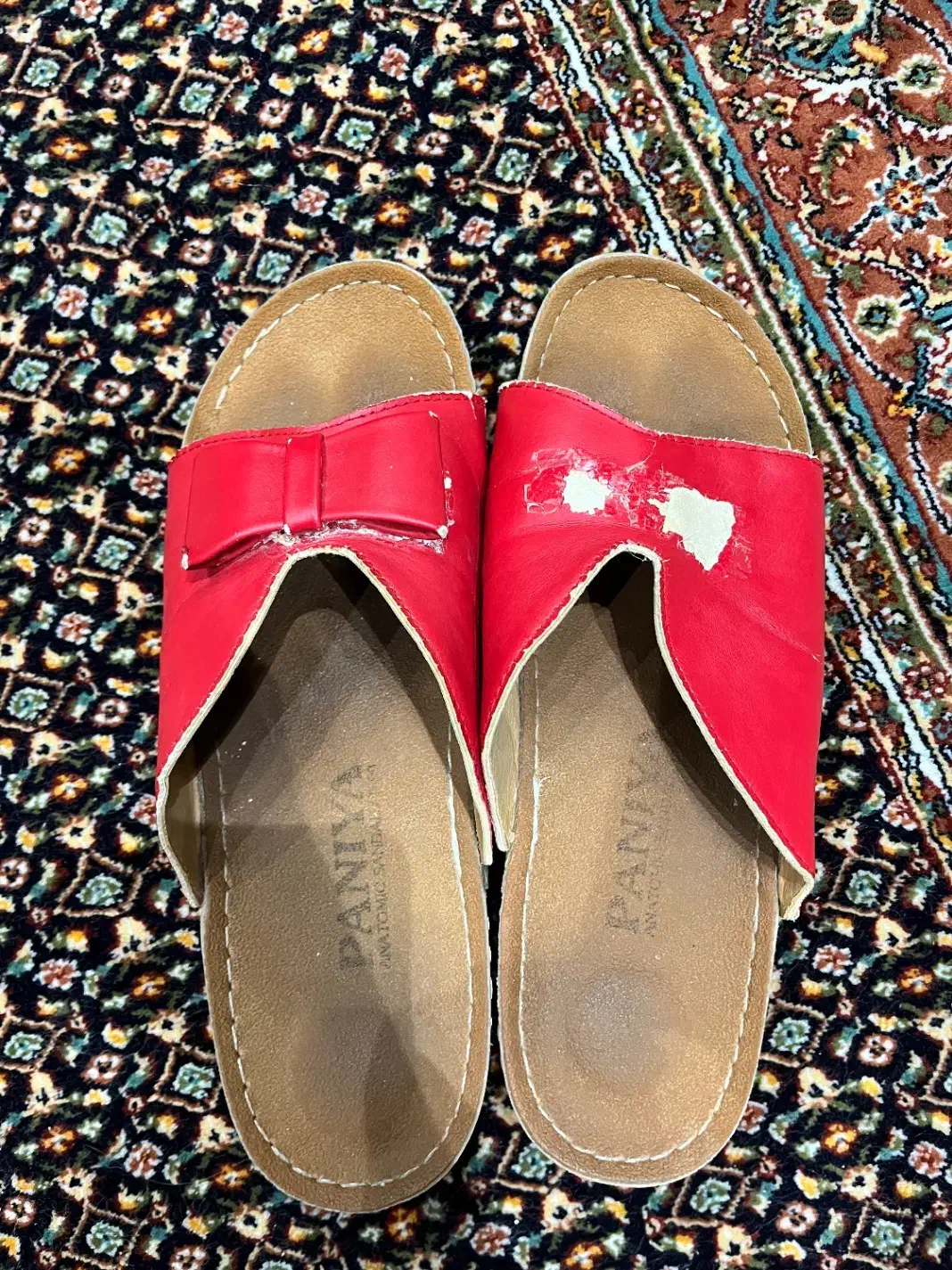 ۳ جفت دمپایی|کیف، کفش، کمربند|اردبیل, |دیوار